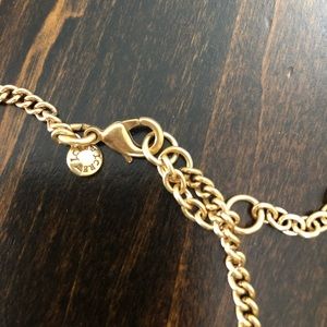 J. Crew Jewelry - JCrew Metallic Gold Statement Necklace J. Crew Jewelry - JCrew Metallic Gold Statement Necklace